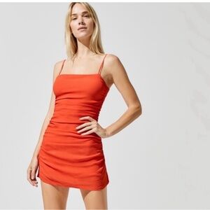 WeWoreWhat Ronnie Dress in Orange